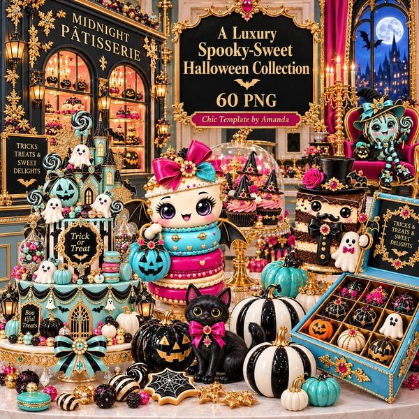 Luxury Spooky-Sweet Halloween Collection
