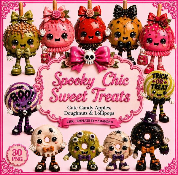 Spooky Chic Sweet Treats