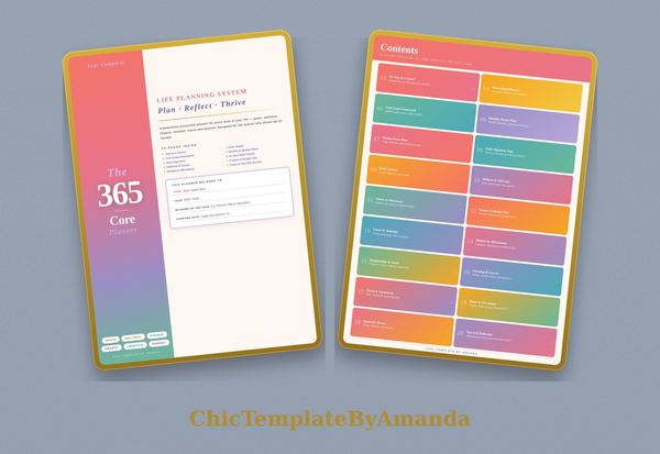 The 365 Care Planner App (Web)