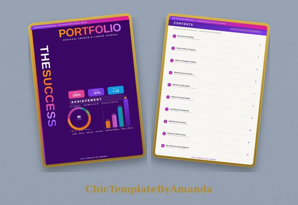 The Success Portfolio App (Web)